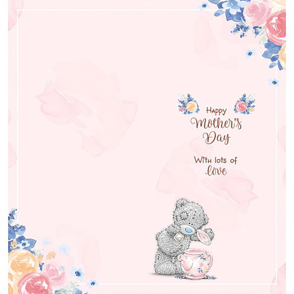 Very Special Nan Me to You Bear Mother's Day Card Extra Image 1
